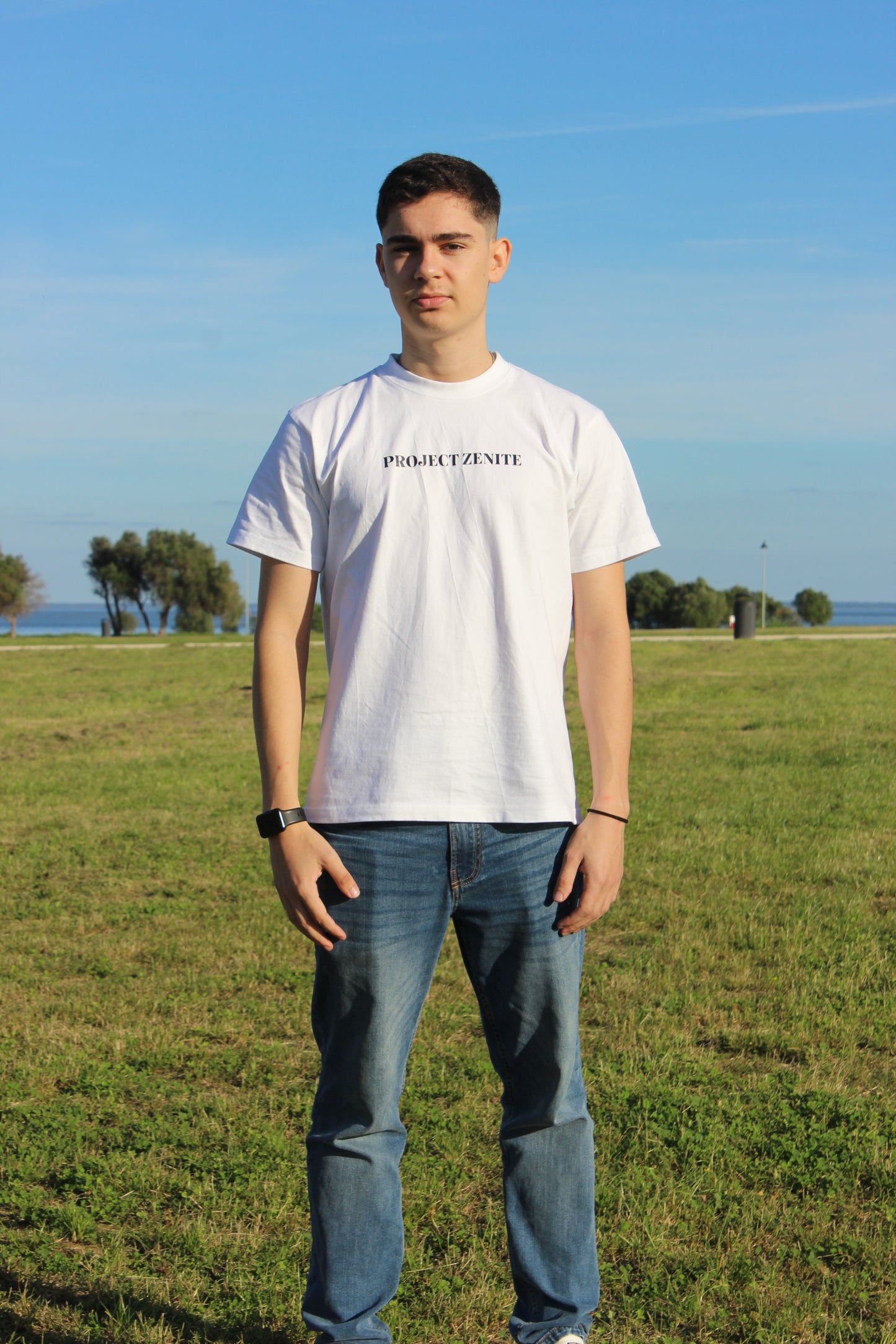 "Moments Fade Memories Last" Winter Collection Tee