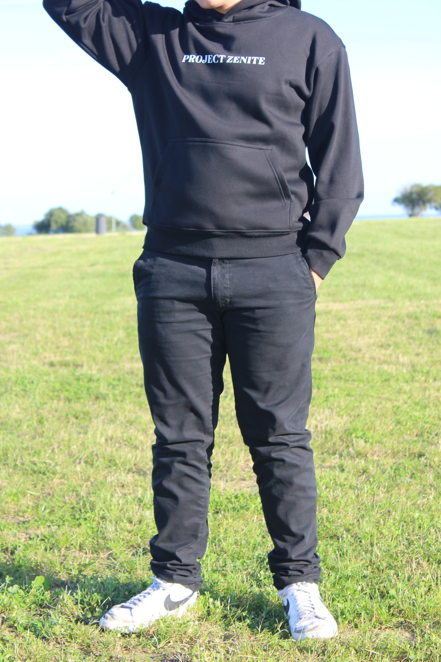 "Good Things Take Time" Winter Collection Hoodie